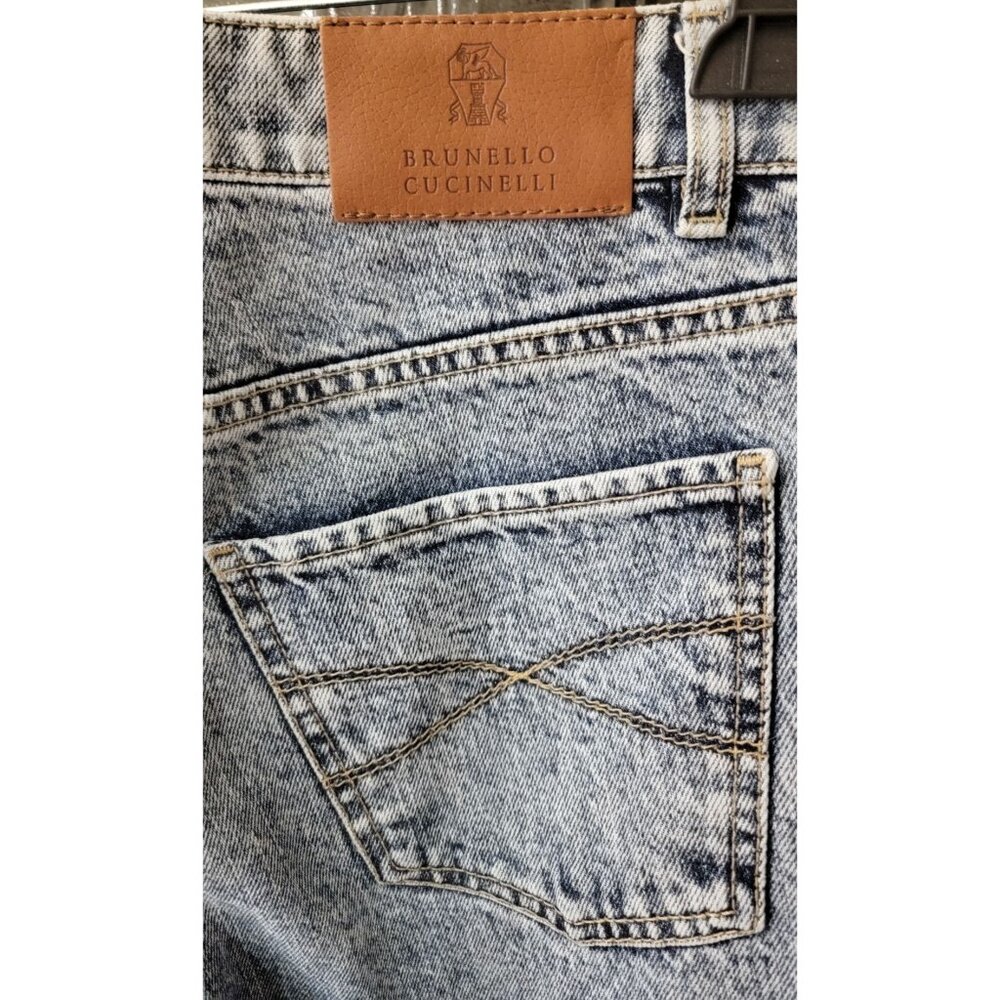 Brunello Cucinelli Men’s Jeans Bundle – 2 Pairs – Size 32 – Fall/Winter 2023 - Picture 4 of 16
